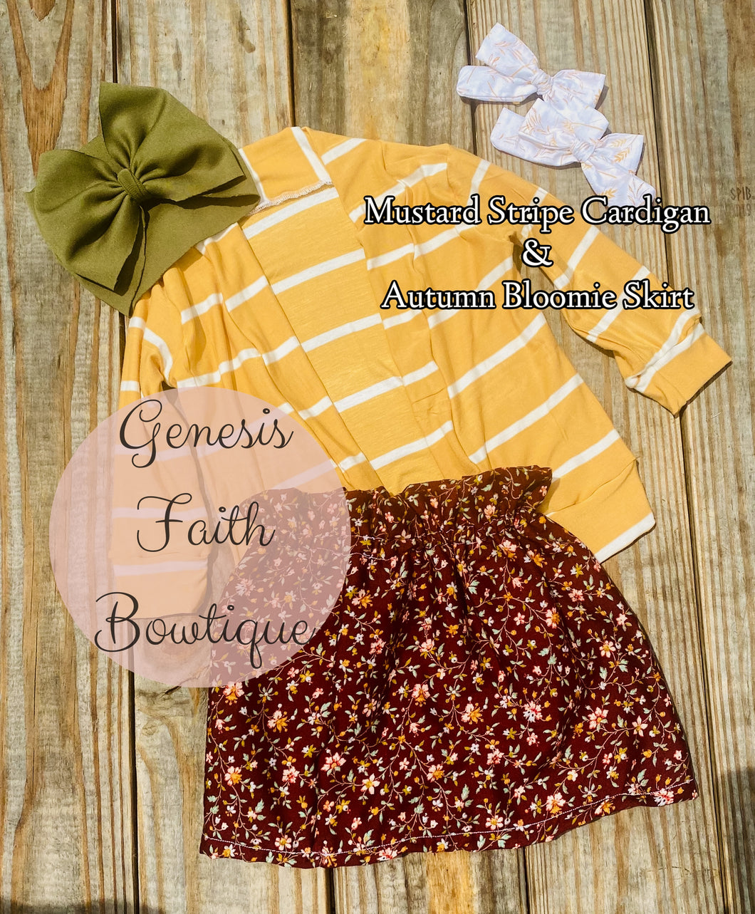 Autumn Bloomie Skirt