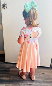 Dreamy Castle Heart Dress