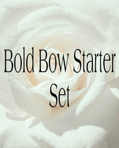 Bold Bow Starter Set