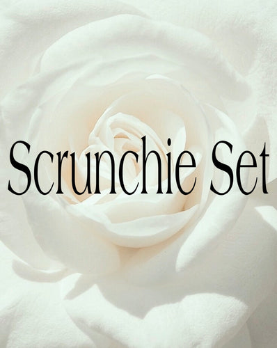 Scrunchie Set