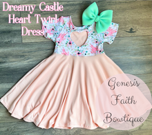 Load image into Gallery viewer, Dreamy Castle Heart Dress