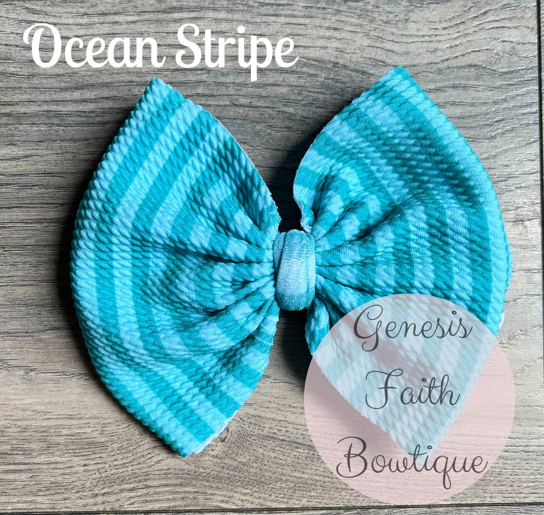 Ocean Stripe