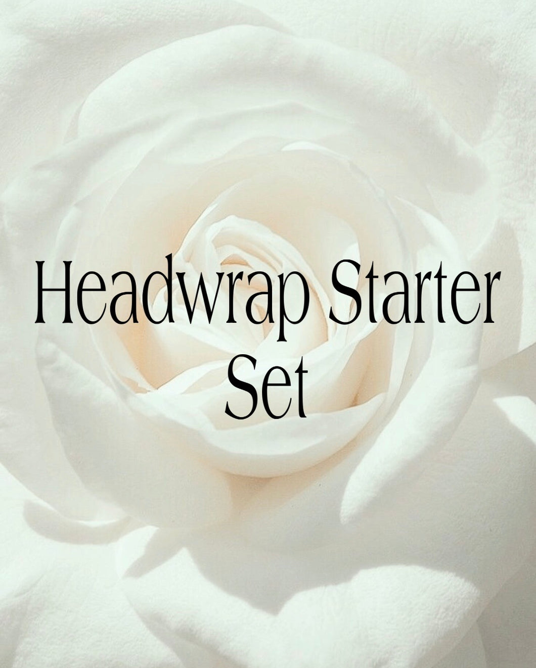 Headwrap Starter Set