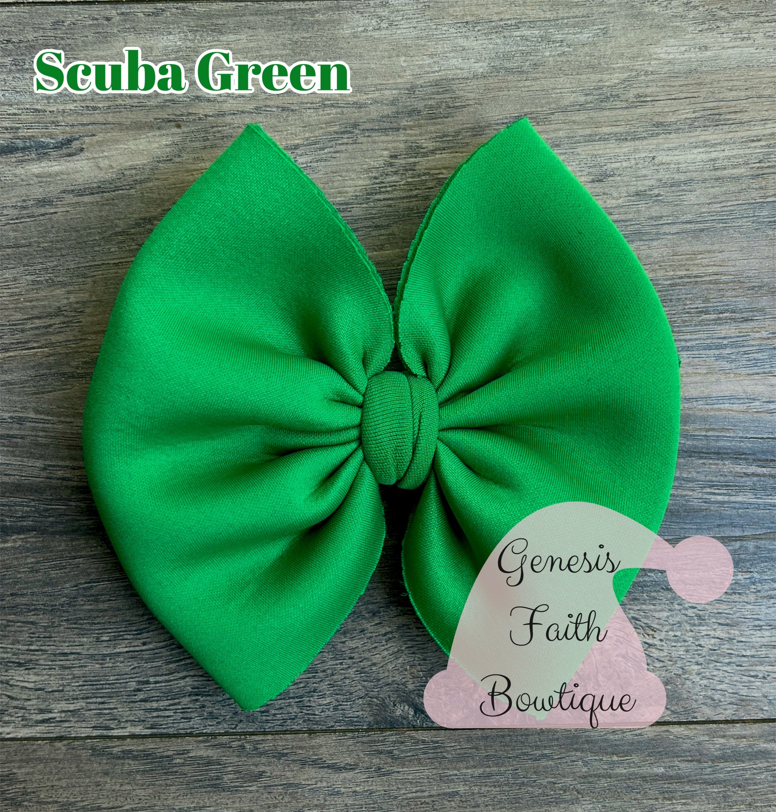 Scuba Green – Genesis Faith Bowtique